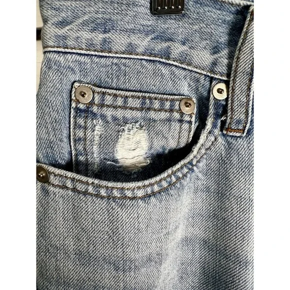 Madewell The Perfect Summer Jean Women's Size 27 Fitzgerald Wash - Picture 6 of 12